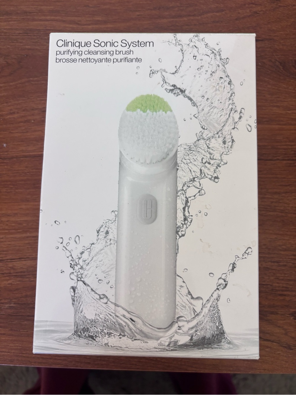 Clinique White Rechargeable Sonic System Cleansing Brush